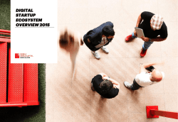 aqu&iacute; DIGITAL STARTUP ECOSYSTEM OVERVIEW 2015