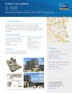 Q 7001 - Colliers International