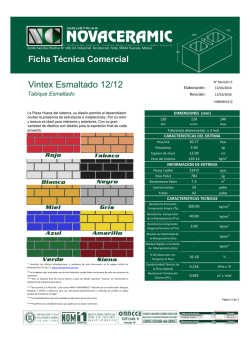 Vintex Esmaltado 12/12