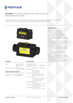 Keystone Pneumatic Actuators, Figure 89