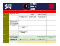 (QUINTO A) Frase de la semana. Podr&aacute;s llegar alto