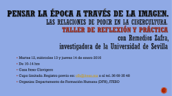 "Cibercultura, g&eacute;nero y poder" Ser/estar en Internet.