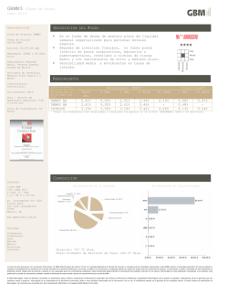 GBMM3 (FONDO DE DEUDA)