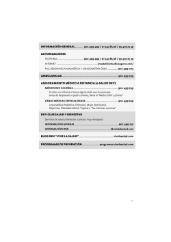 informaci&oacute;n general.............. 902 499 499 / 91 343 85 96 / 93 479 75