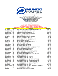 ix-actr 100 acetato encuadernacion transparente