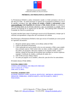 Pr&oacute;rroga de permanencia definitiva