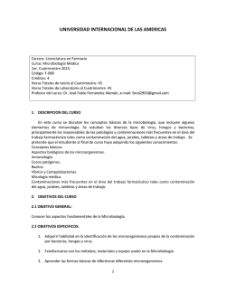 Programa - Dr. Jos&eacute; Fabio Fern&aacute;ndez Alem&aacute;n.