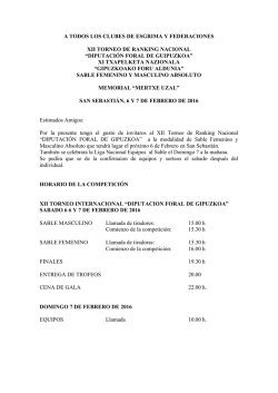 tor nac senior san sebastian