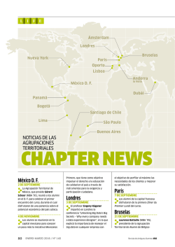 CHAPTER NEWS - revista iese.