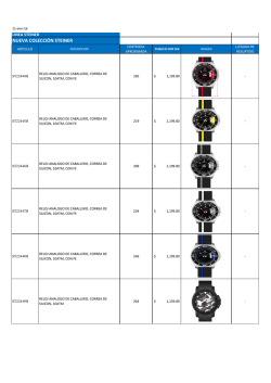 NUEVA COLECCI&Oacute;N STEINER