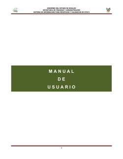 M A N U A L  D E  U S U A R I O