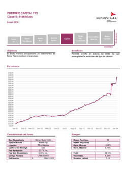 PREMIER CAPITAL FCI Clase B: Individuos