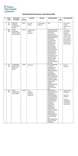 ED 14-01-2016 - Tribunal de Propiedad Industrial