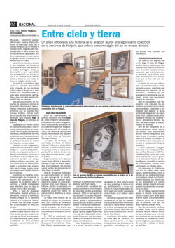 Entre cielo y tierra