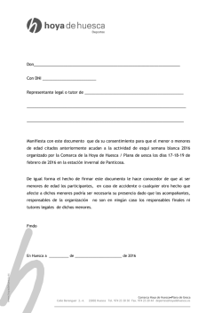 PERMISO PATERNO MENORES