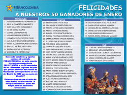 Ver doc... - febancolombia