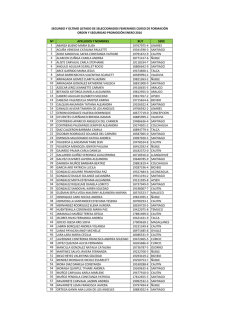 n&ordm; apellidos y nombres rut sede 1 abarza bueno maria elisa