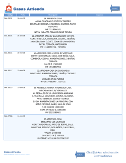 Casas Arriendo - Amorel Pasto