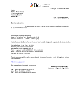 2016010003789 - Superintendencia de Valores y Seguros