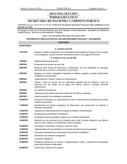 DOF 12-01-2016 - C&aacute;mara de Diputados