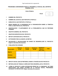 003. Formato de ficha t&eacute;cnica - Gobierno del Distrito Federal