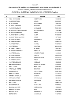 Anexo II - Gobierno del principado de Asturias