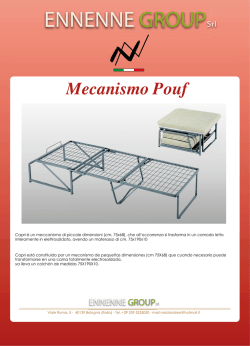 scheda tecnica MECCANISMO POUF ita-es