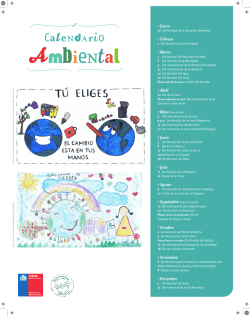 Calendario Efemerides 2016