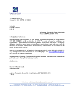 ARV/et - Superintendencia de Bancos de Panam&aacute;