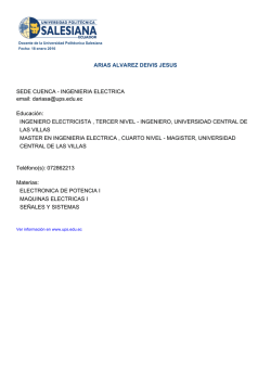 ARIAS ALVAREZ DEIVIS JESUS SEDE CUENCA