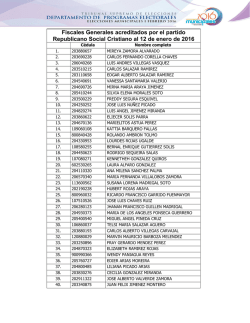 Republicano Social Cristiano