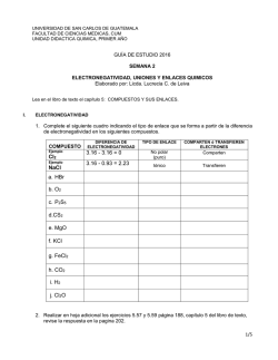 GUIA 02-2016 - QUIMICA Medicina, USAC