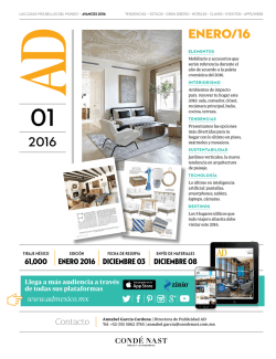 2016 Enero/16