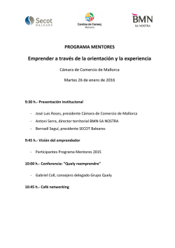 Emprender a trav&eacute;s de la orientaci&oacute;n y la experiencia