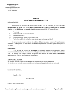 SOCIEDAD COLECTIVA CIVIL