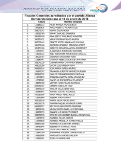 Alianza Dem&oacute;crata Cristiana