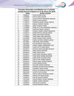 Unidad Social Cristiana