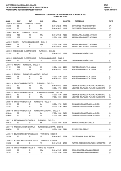 Escuela Profesional de Ing. Electr&oacute;nica - Oagra-Unac