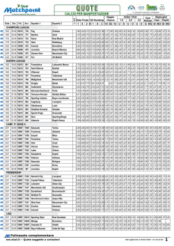 calcio base per manifestazione
