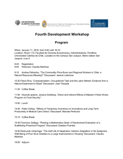 programa en PDF - Facultad de Econom&iacute;a y Negocios