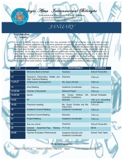 Colegio Arca Internacional Biling&uuml;e