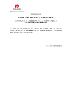 Resultados Evaluaci&oacute;n Hoja de Vida y CV Documentado