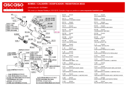 LAVAVAJILLAS / ELFRAMO / BOMBA / CALDER&Iacute;N / DOSIFICADOR