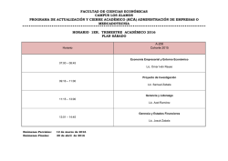 ACA- Administraci&oacute;n de Empresas/Mercadotecnia (Campus &Aacute;lamos)