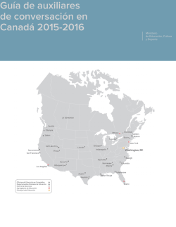 Canad&aacute; - Ministerio de Educaci&oacute;n, Cultura y Deporte