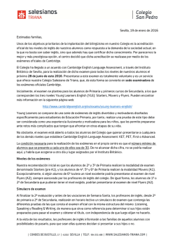 Circular informativa biling&uuml;ismo