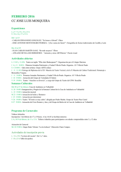 CC MOSQUERA FEBRERO 2016