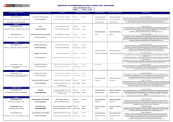 reporte de emergencias viales 19.01.16