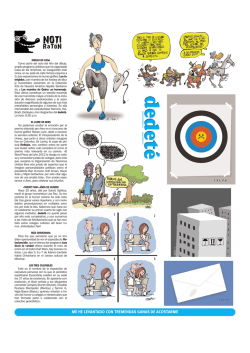 me he levantado con tremendas ganas de acostarme