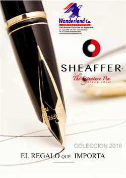 EL REGALO QUE IMPORTA